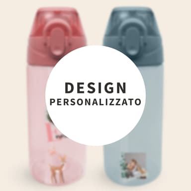 Progetta la tua borraccia