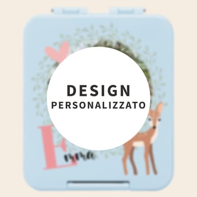 Carica il tuo Design - Portapranzo