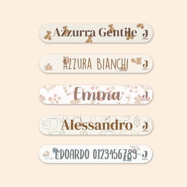 Etichette adesive piccole - Jollein