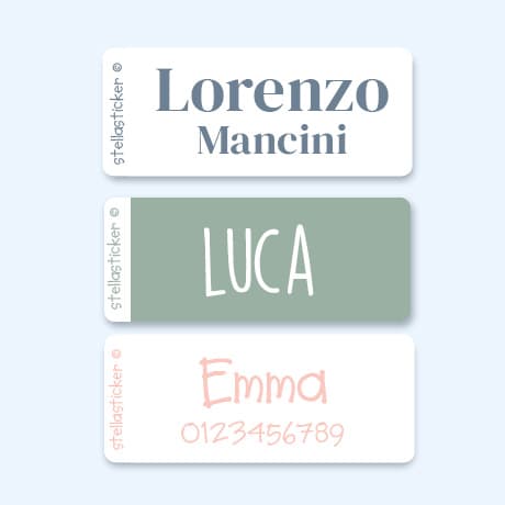 Adesivi per abbigliamento