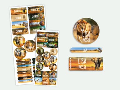 Super Offerta - Sfondo Realistico