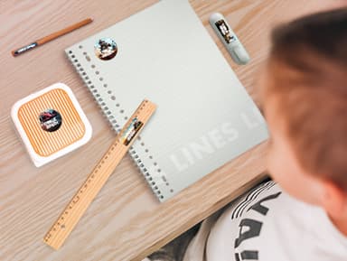 Set etichette con nome - Mondo reale