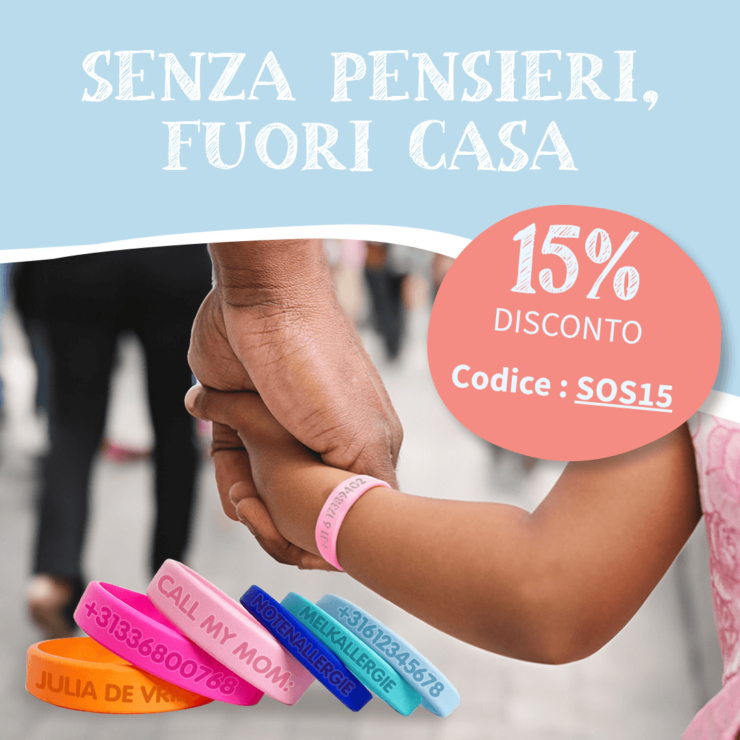 Braccialetto SOS