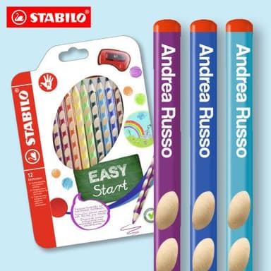 Matite colorate personalizzate STABILO EASYColors
