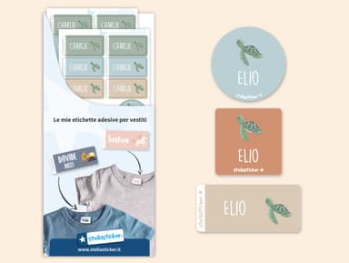 Set adesivi per abbigliamento - a Tema