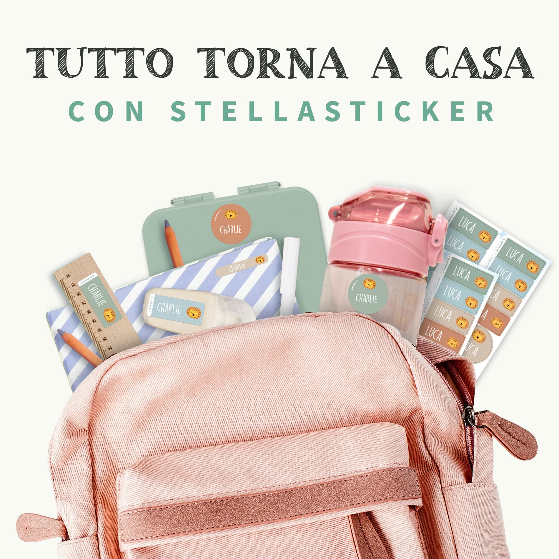 Mix di Etichette adesive