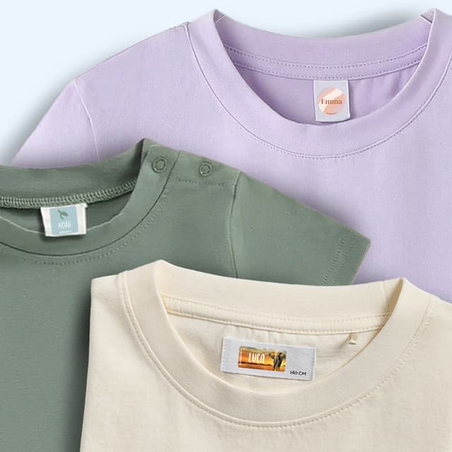 Set adesivi per abbigliamento