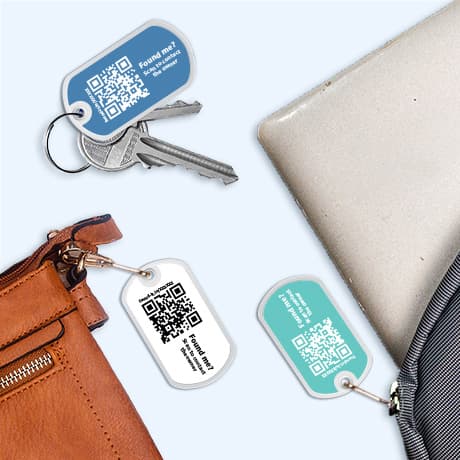 Bagtag QR