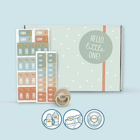 Set regalo per maternità 1