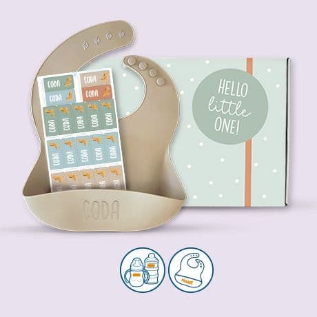 Set regalo per maternità 2