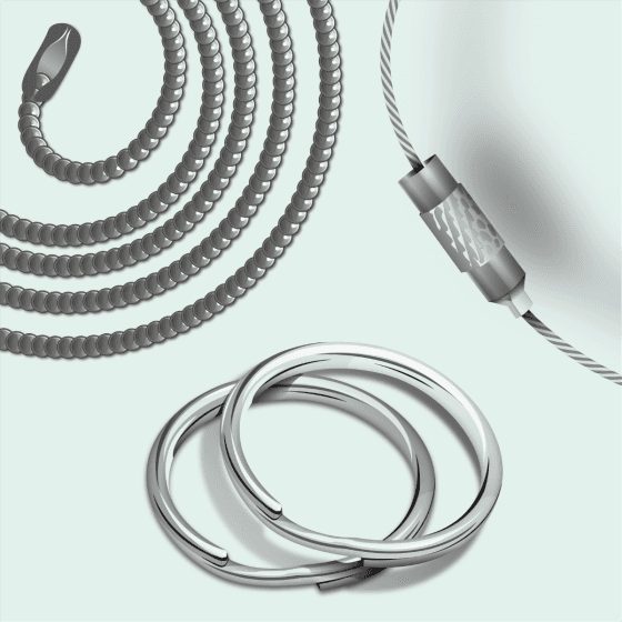 Accessori Piastrina con nome