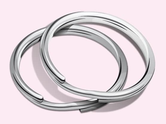 Accessori Piastrina con nome
