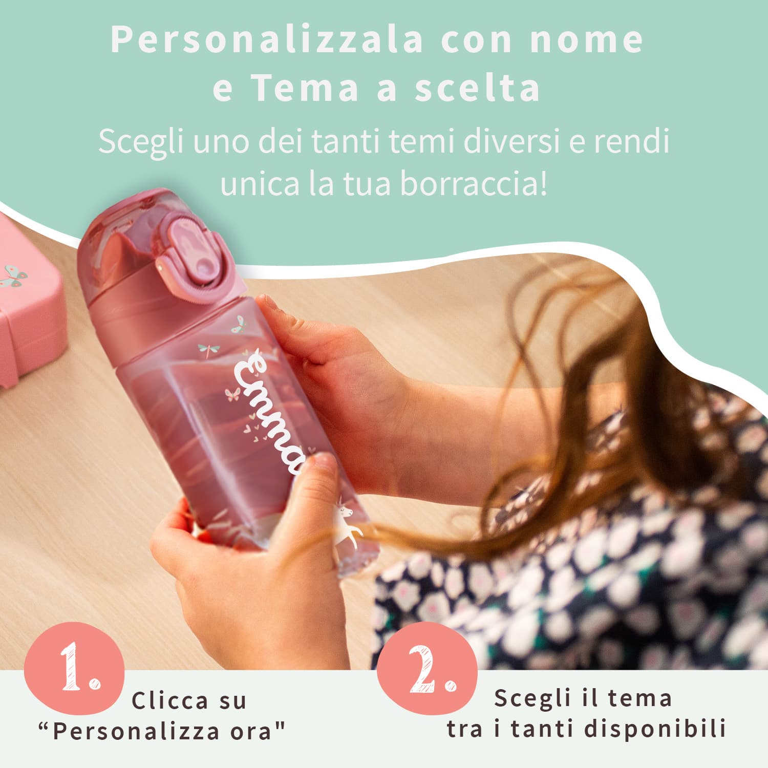 Borraccia personalizzata