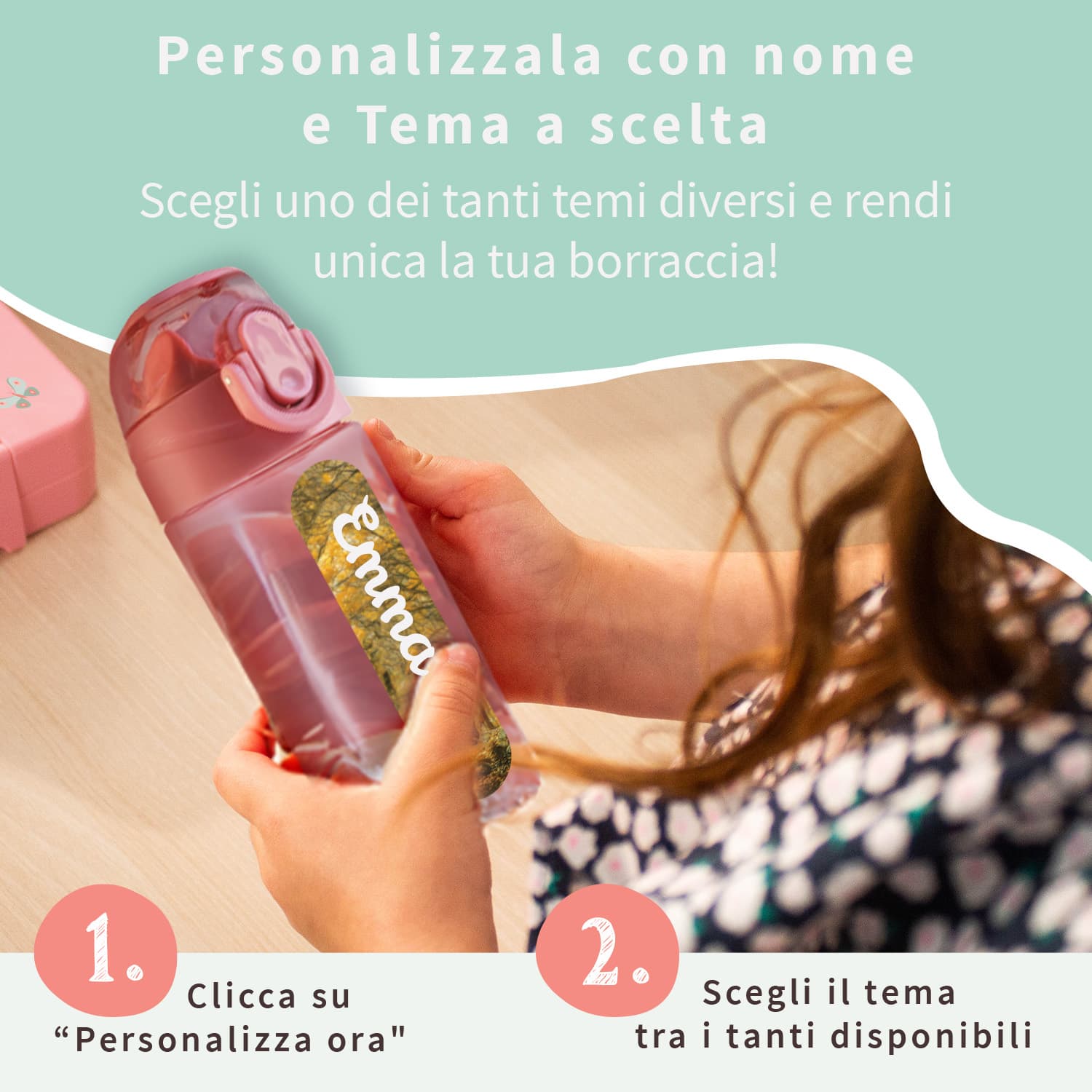 Borraccia Personalizzata - Mondo Reale