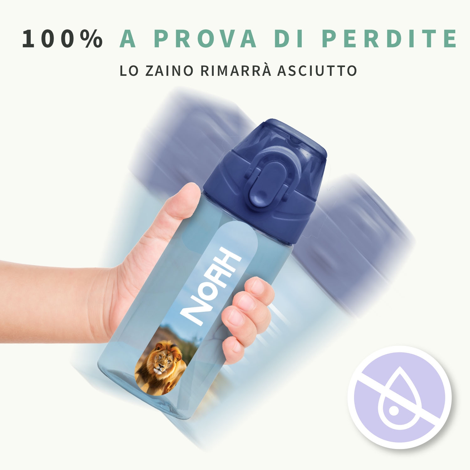 Borraccia Personalizzata - Mondo Reale