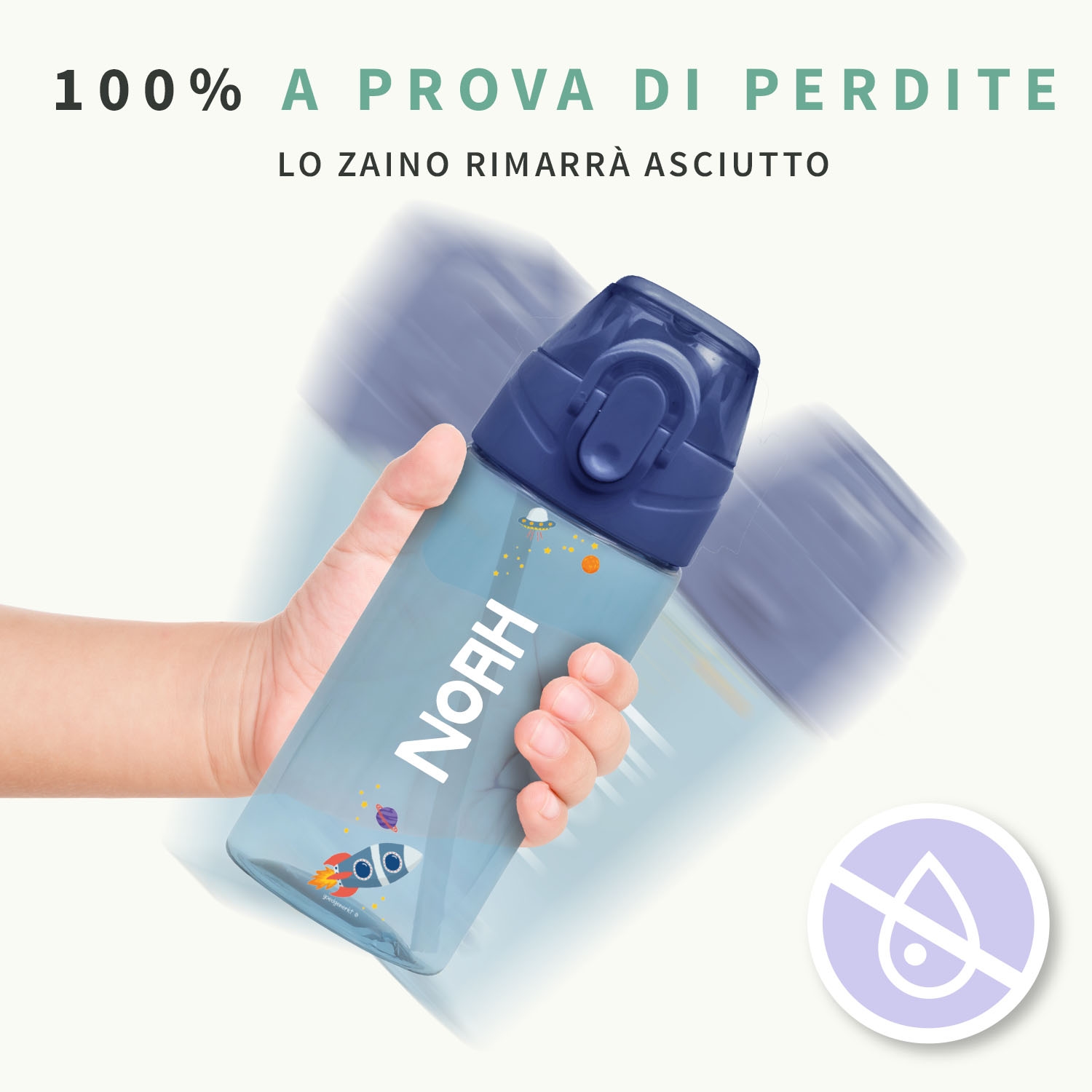 Borraccia personalizzata
