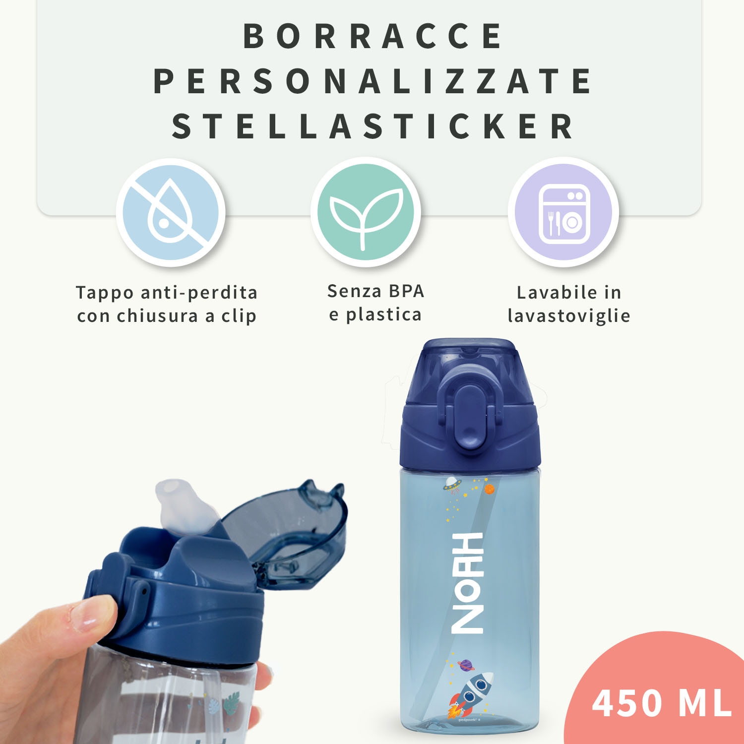 Borraccia personalizzata