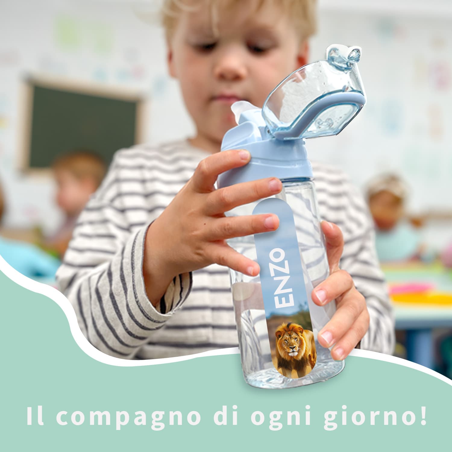 Borraccia Personalizzata - Mondo Reale
