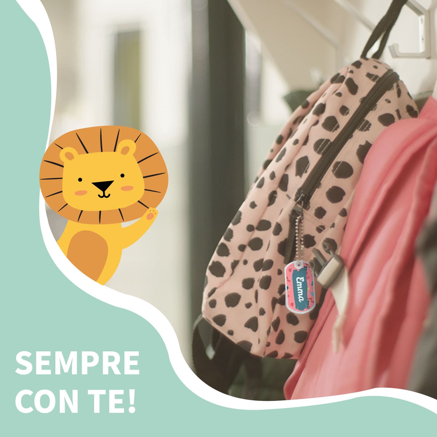 Targhette per zaini e borse Design ergobag
