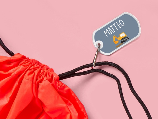 Pacchetto di etichette per materiale sportivo