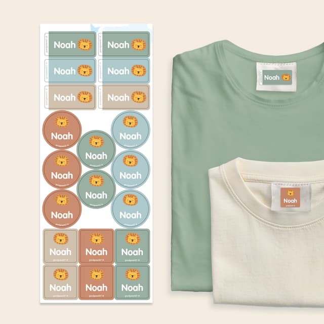 Set adesivi per abbigliamento