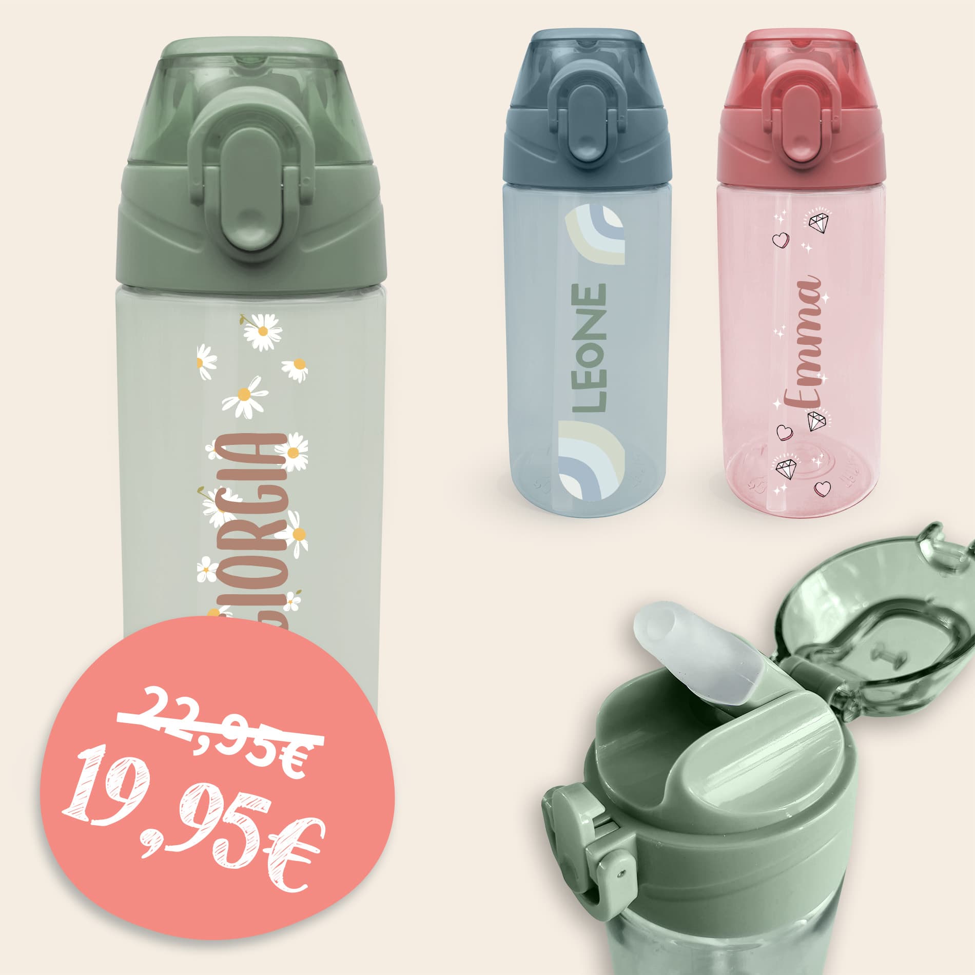 Borraccia Personalizzata Design