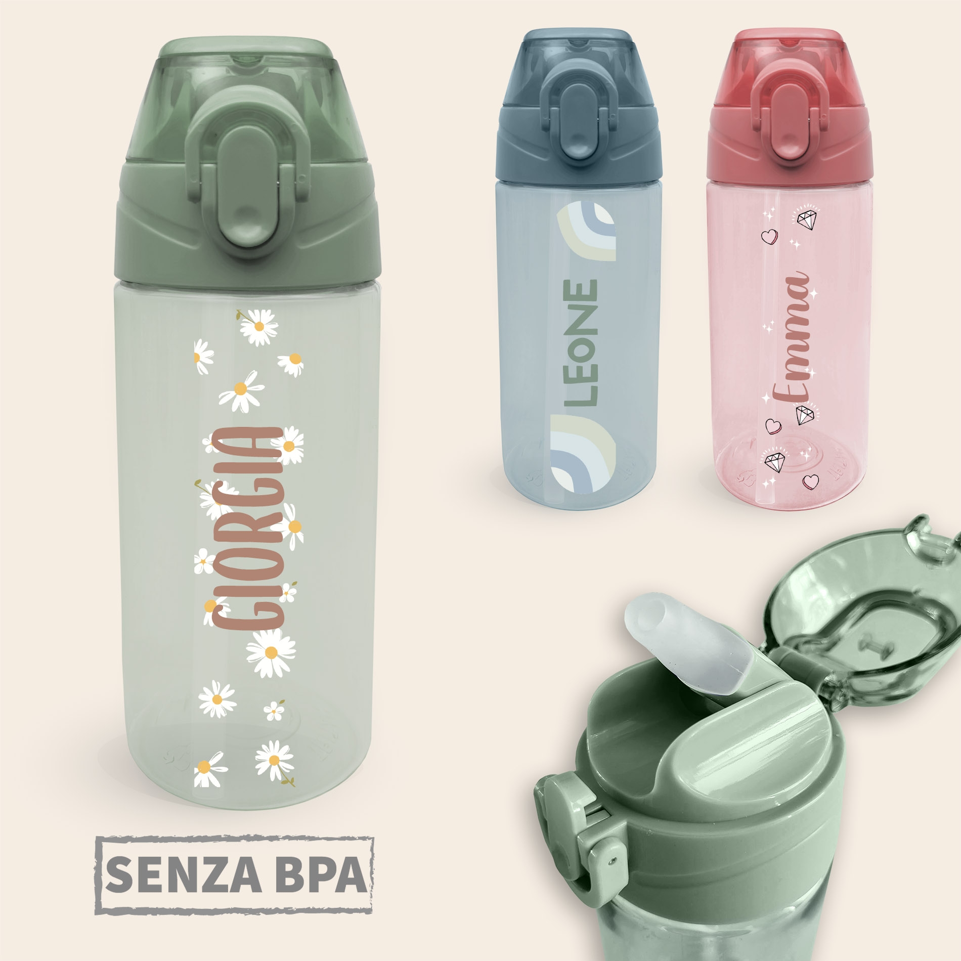 Borraccia Personalizzata Design