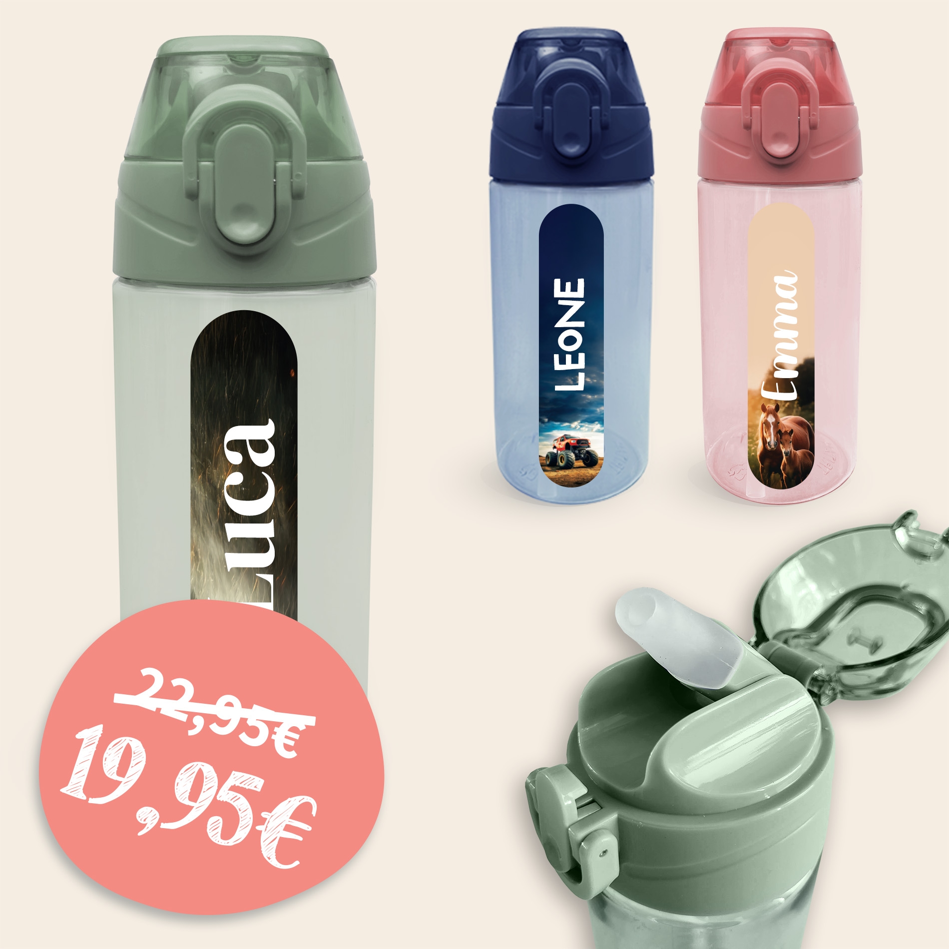 Borraccia Personalizzata - Mondo Reale