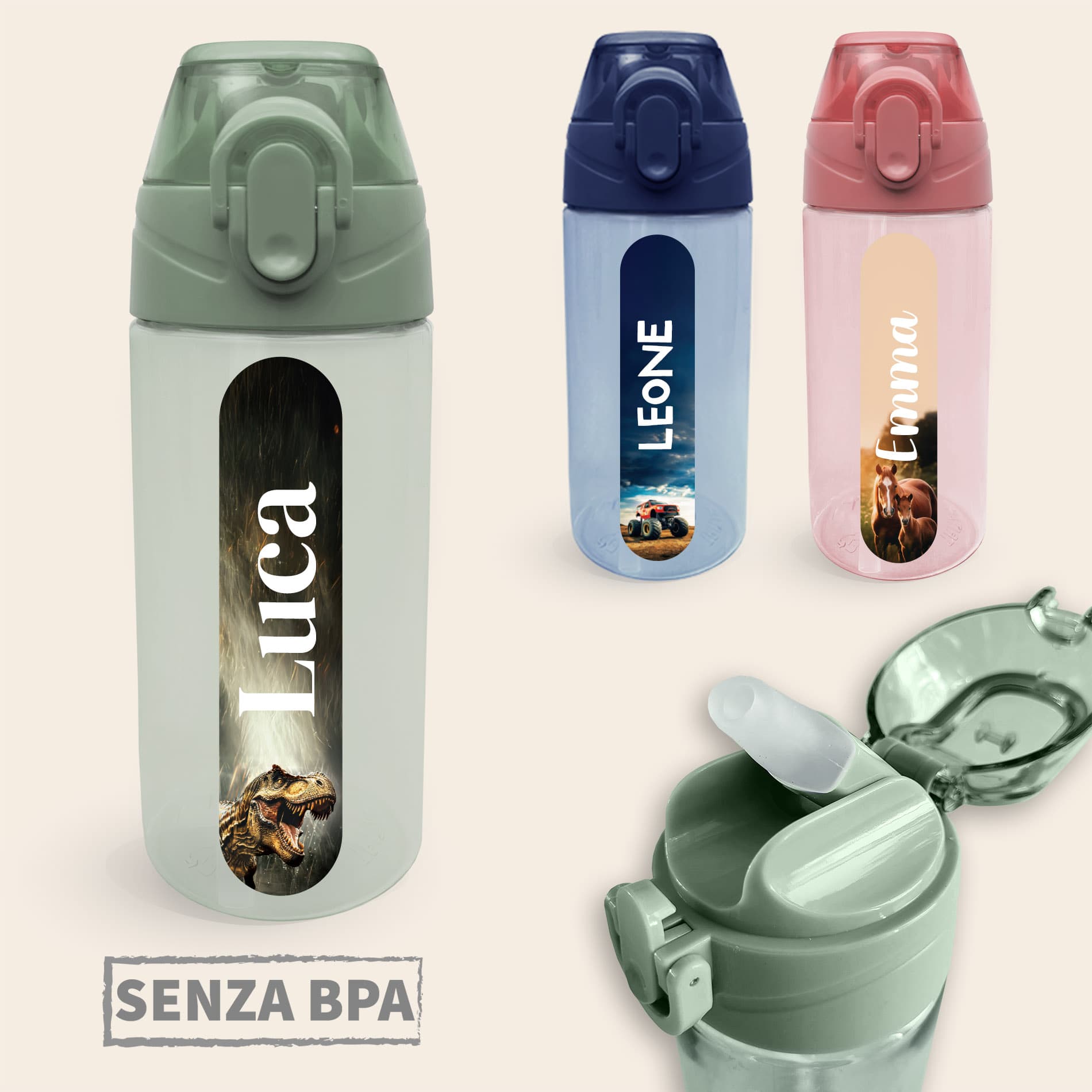 Borraccia Personalizzata - Mondo Reale