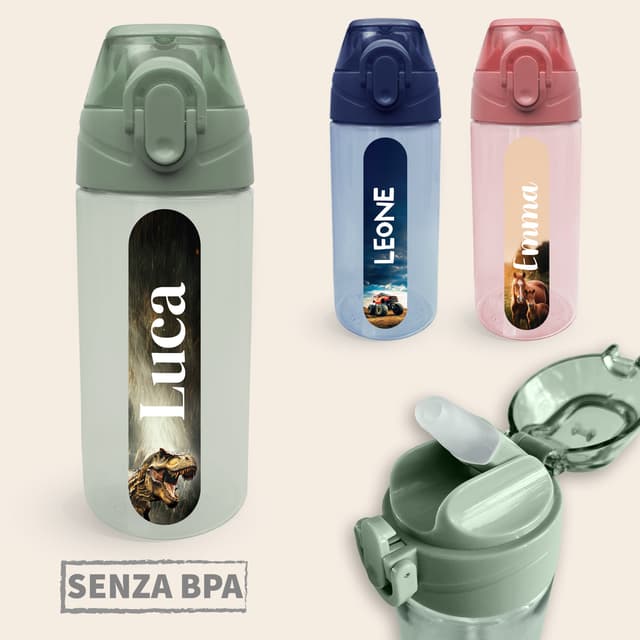 Borraccia Personalizzata - Mondo Reale