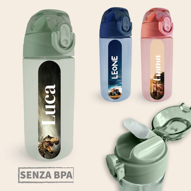 Borraccia Personalizzata - Mondo Reale