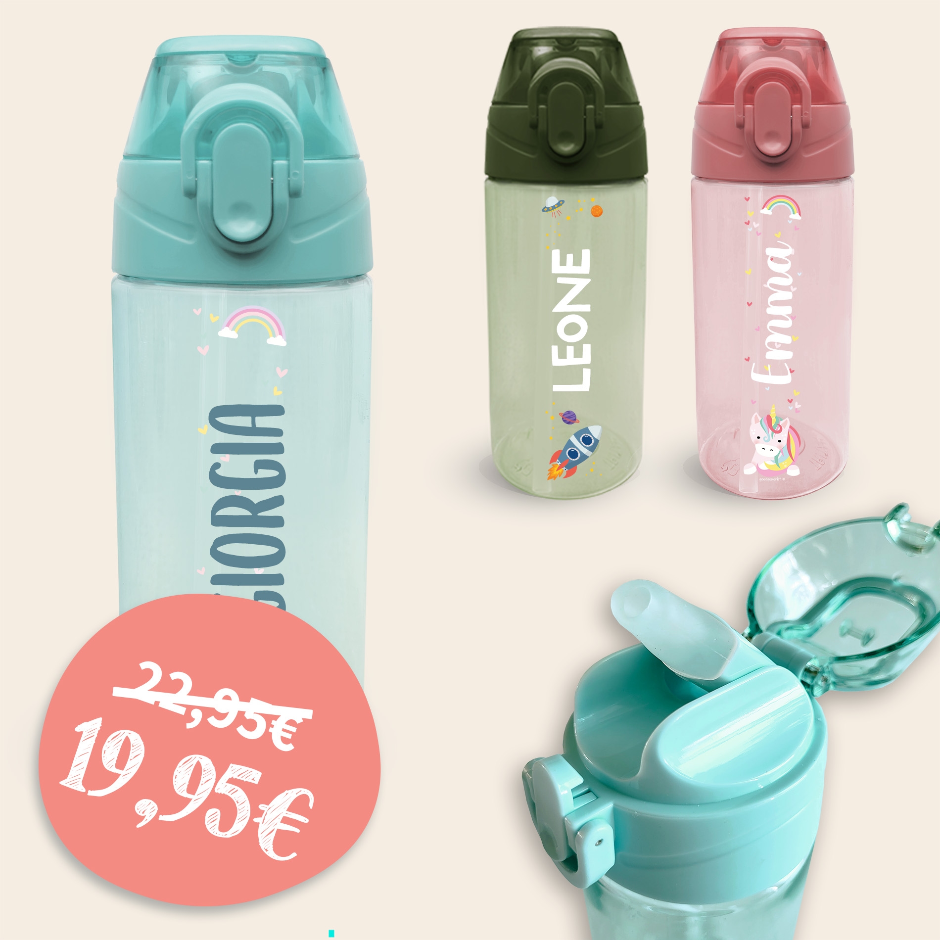 Borraccia personalizzata
