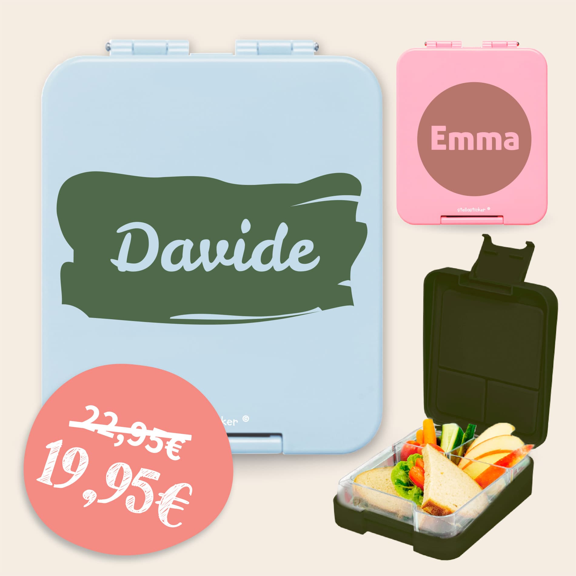 Porta pranzo personalizzato Basic