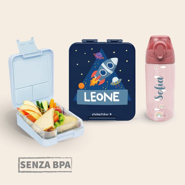 Set per il pranzo – Porta pranzo e borraccia