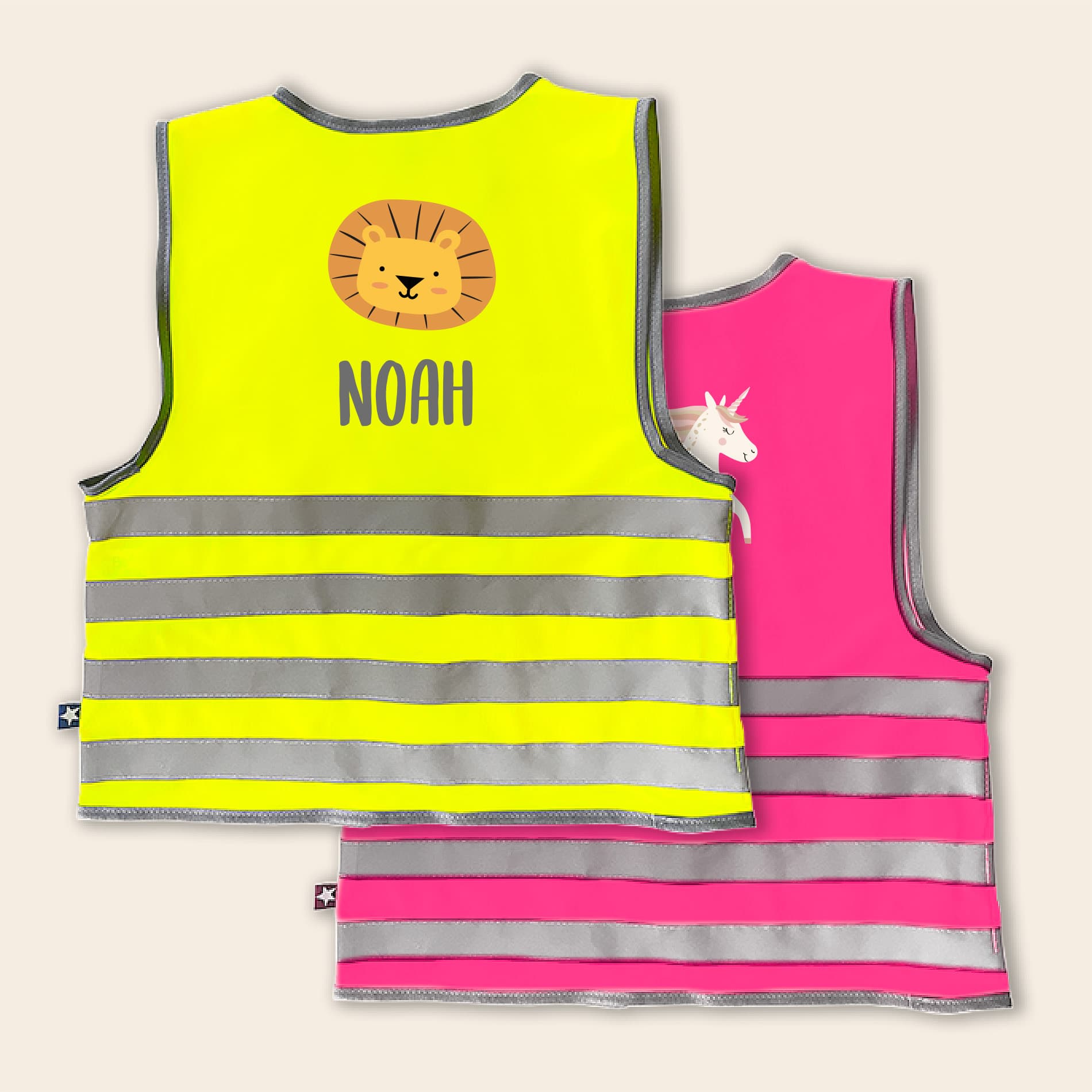 Gilet di sicurezza per bambini