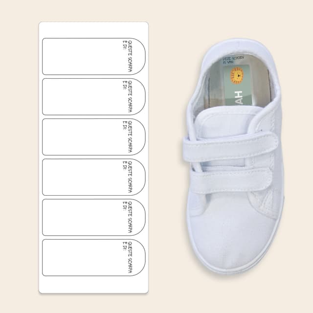 Pellicola protettiva per scarpe