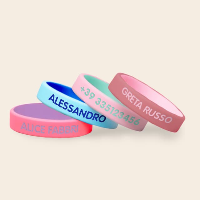 Braccialetto SOS – Bicolore