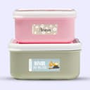 Etichette personalizzate