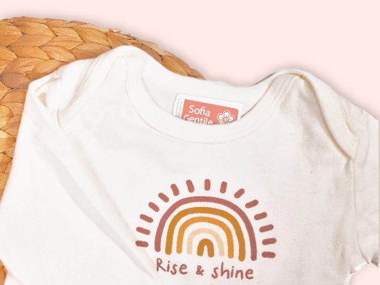 Etichette adesive per abbigliamento