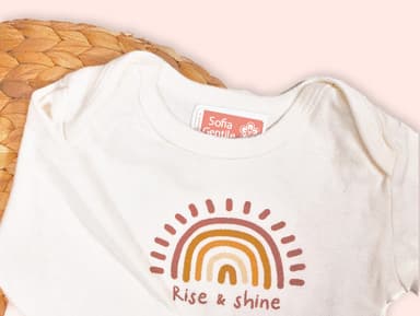 Etichette adesive per abbigliamento