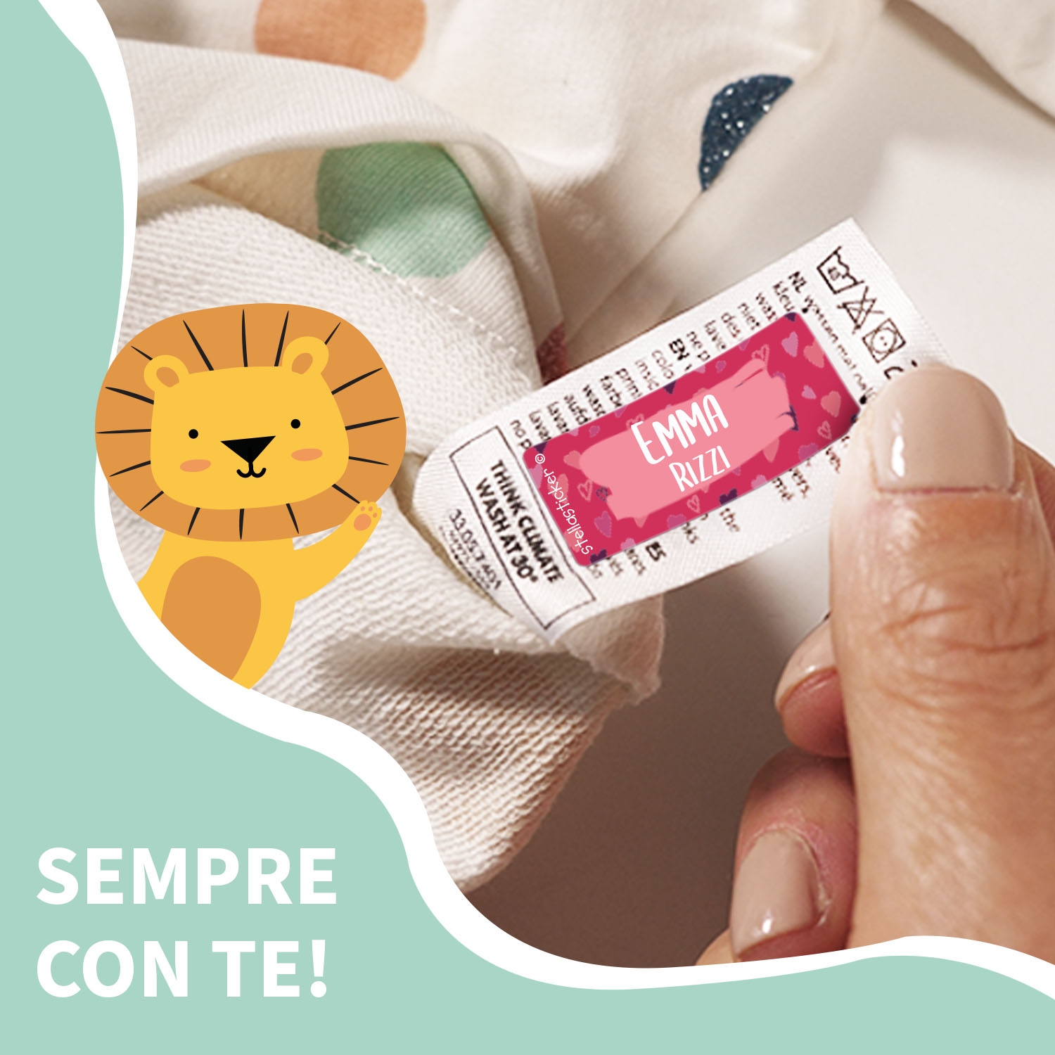 Adesivi per vestiti ergobag