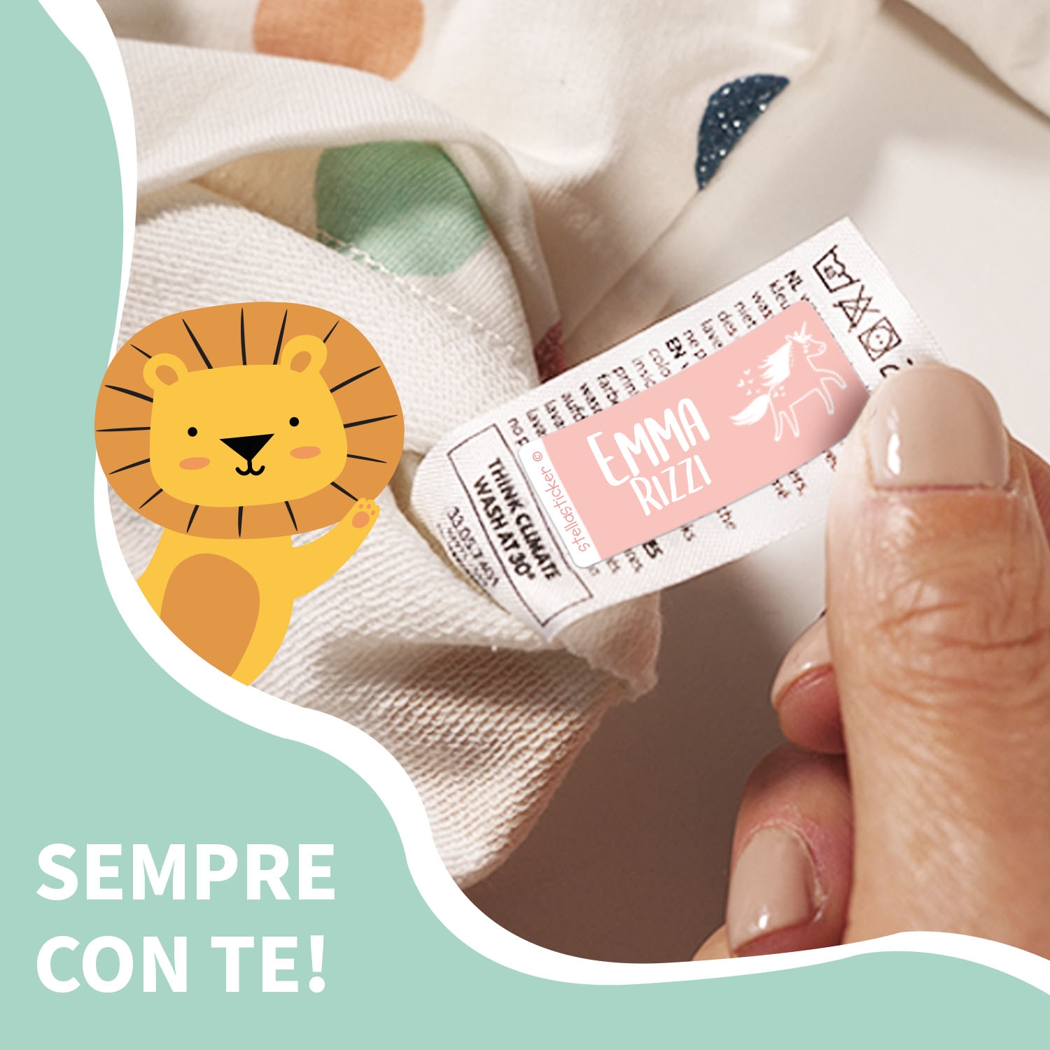 Adesivi per abbigliamento