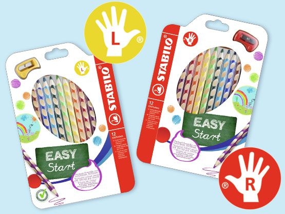 Matite colorate personalizzate STABILO EASYColors