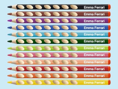 Matite colorate personalizzate STABILO EASYColors