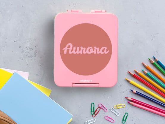 Porta pranzo personalizzato Basic