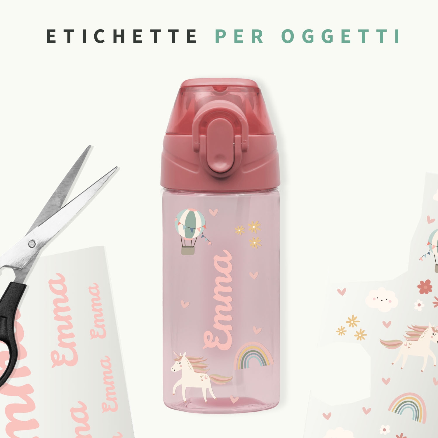 Sticker Adesive da attaccare dove vuoi