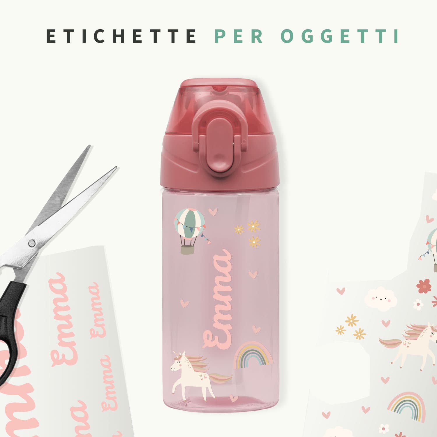 Sticker Adesive da attaccare dove vuoi