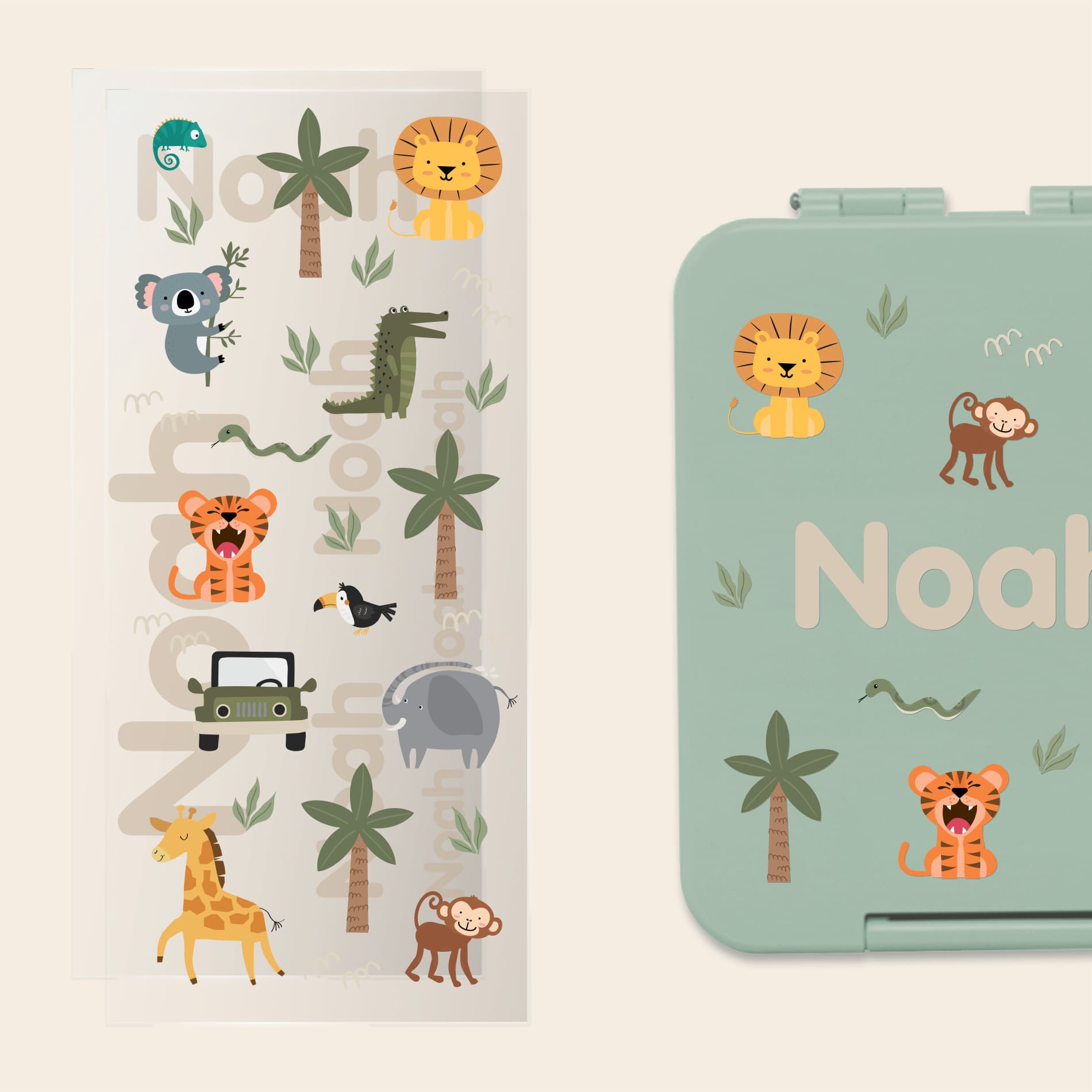 Sticker Adesive da attaccare dove vuoi