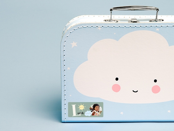 Crea la tua etichetta con Foto