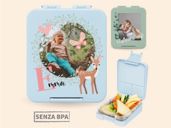 Carica il tuo Design - Portapranzo